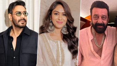 ‘Son of Sardaar 2’: Mrunal Thakur Joins Ajay Devgn and Sanjay Dutt in Upcoming Action-Comedy, Filming To Commence by End of July – Reports