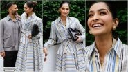 Sonam Kapoor at Wimbledon 2024 Photos and Video: Here&rsquo;s What Bollywood Actress Wore For Her Grand Slam Date With Husband Anand Ahuja