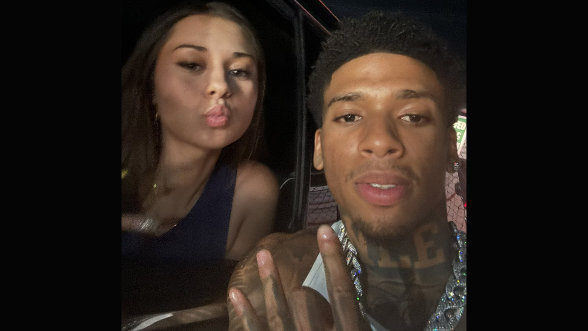 Viral News NLE Choppa Posts Pic With Sophie Rain on X Amid XXX  