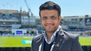 Happy Birthday Sourav Ganguly! Fans Wish Former Indian Captain As He Turns 52