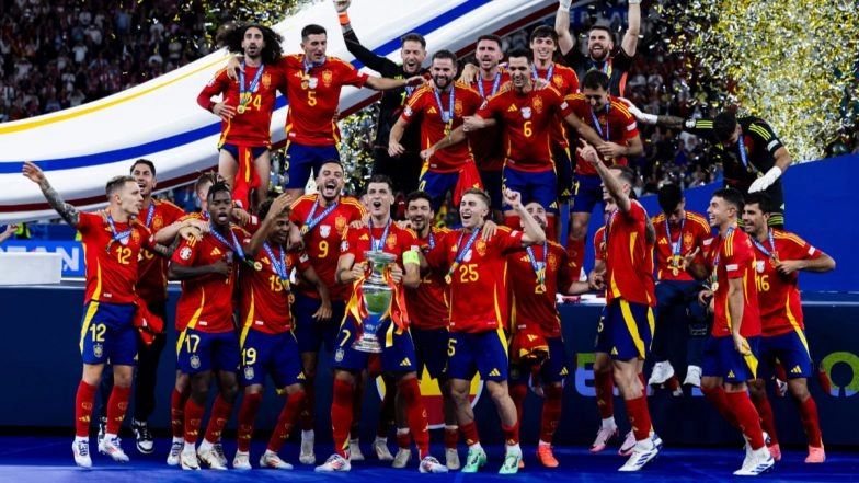From Lamine Yamal to Dani Olmo, Top Five Players Who Dazzled for Spain in UEFA Euro 2024 Title-Winning Campaign
