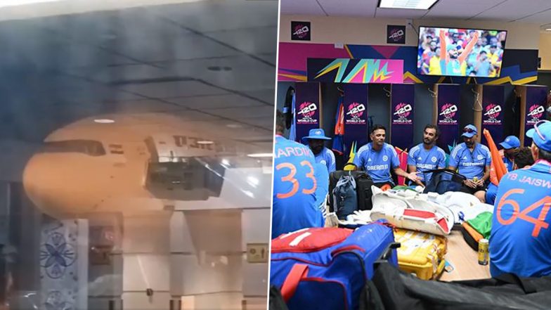 Air India Allegedly Cancels New York to Delhi AI106 Flight, Sends Aircraft to Barbados Instead for Indian Cricket Team’s Return Journey; Netizens React