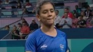 Sreeja Akula Beats Singapore&rsquo;s Zheng Jian To Advance to Round of 16 of Women&rsquo;s Singles Table Tennis Event at Paris Olympics 2024