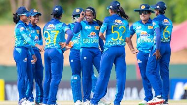 How To Watch SL-W vs THA-W Free Live Streaming Online of Women's Asia Cup T20 2024? Get Telecast Details of Sri Lanka-Women vs Thailand-Women Cricket Match on TV