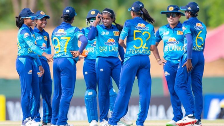 How To Watch SL-W vs THA-W Free Live Streaming Online of Women's Asia Cup T20 2024? Get Telecast Details of Sri Lanka-Women vs Thailand-Women Cricket Match on TV