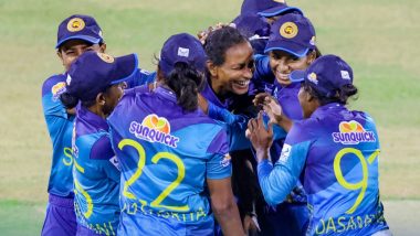 Sri Lanka-Women vs Thailand-Women Free Live Streaming Online, Women's Asia Cup T20 2024: How To Watch SL-W vs THA-W Cricket Match Live Telecast on TV?