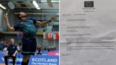 Para-Badminton Player Sukant Kadam's Brother and Uncle Denied France Visas Ahead of Para-Olympics 2024 in Paris, Athlete Requests French Consulate General in Mumbai to Reconsider (See Post)