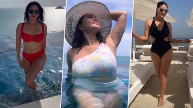 Sunny Leone Hot Videos: Actress Sets The Screen on Fire in Bold and Sexy Outfits (Watch)