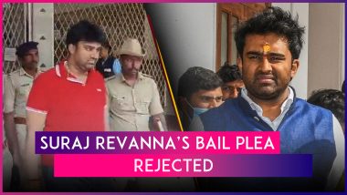 Suraj Revanna’s Bail Plea Rejected: Karnataka Court Rejects JDS MLC’s Bail Petition in Unnatural Sex Case