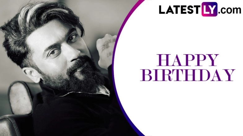 Suriya Sivakumar Birthday: From ‘Nenjukkul Peidhidum’ to ‘Summa Surrunu’, A Look at the Best of His Tamil Musical Hits!