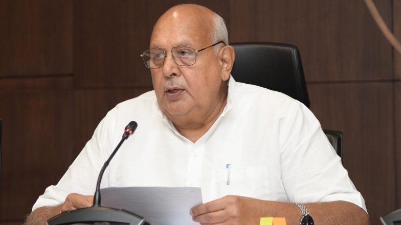 Surya Pratap Shahi Viral Video: UP Agriculture Minister Seen Laughing After Claiming ‘Dal Not Being Sold for Over INR 100 per Kg Anywhere’