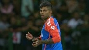 Suryakumar Yadav Joins Elite List in T20Is, Wins 5th Player of the Series Award After Team India's 3&ndash;0 Series Win Over Sri Lanka