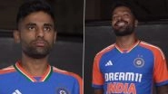 Suryakumar Yadav, Hardik Pandya And Other Indian Cricket Team Players Pose for Their Headshot Session Ahead of IND vs SL T20I Series 2024 (Watch Video)