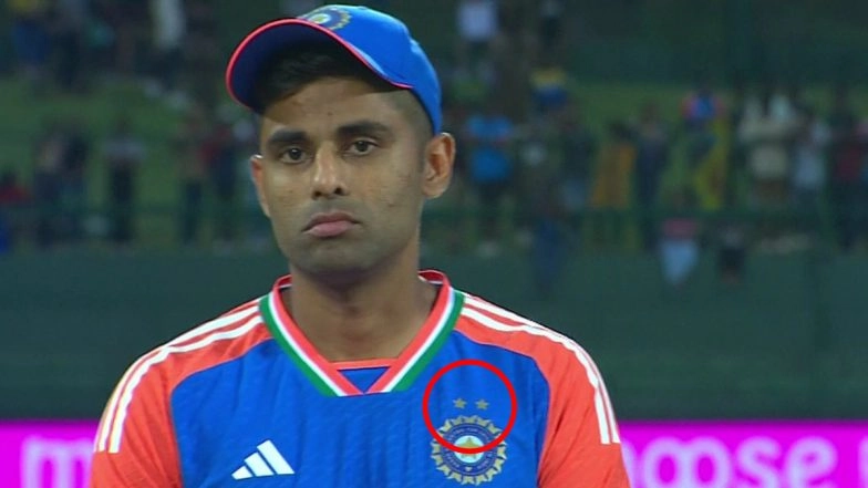 Why are There Two Stars on Team India&rsquo;s Jersey for T20I Series Against Sri Lanka? Know Reason