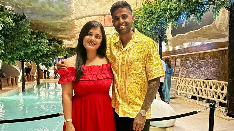 Indian Star Cricketer Suryakumar Yadav Visits Marigudi Temple With Wife Devisha Shetty