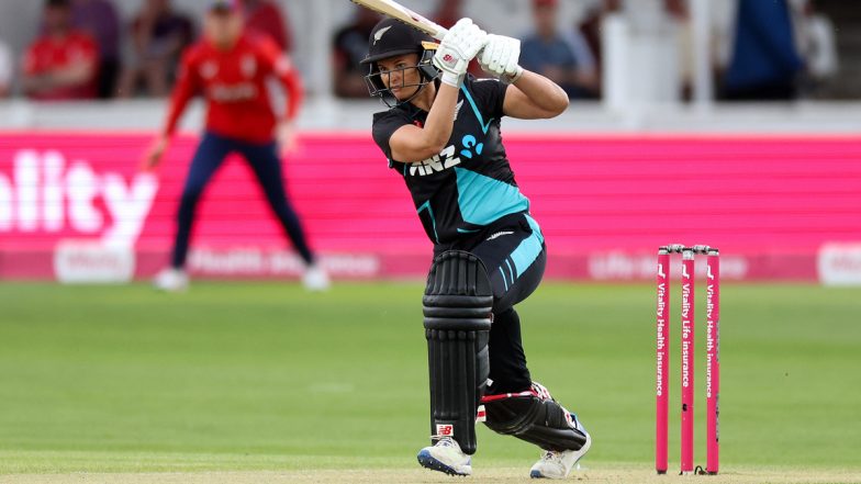 Suzie Bates Becomes Third Woman Cricketer to Score 10000 Runs in International Cricket Achieves Feat During ENG-W vs NZ-W 3rd T20I 2024