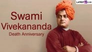 Swami Vivekananda Death Anniversary 2024: PM Narendra Modi Pays Homage to Indian Monk and Philosopher&rsquo;s Punyatithi, Says &lsquo;His Teachings Give Strength to Millions&rsquo;