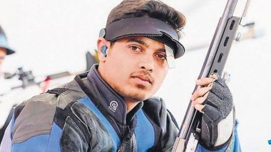 Swapnil Kusale at Paris Olympics 2024, Shooting Free Live Streaming Online: Know TV Channel and Telecast Details for Men’s 50 M Rifle 3 Positions Final