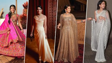 Radhika Merchant, Anant Ambani's Bride-To-Be is an Epitome of Elegance - View Pics