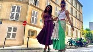 Taapsee Pannu and Shagun Pannu Explore &lsquo;Paris&rsquo; Prettiest Street&rsquo; Amid Summer Olympic Games (View Pics)