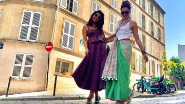 Taapsee Pannu and Shagun Pannu Explore ‘Paris’ Prettiest Street’ Amid Summer Olympic Games (View Pics)