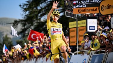 Tour de France Winner Tadej Pogacar Pulls Out of Paris Olympic Games 2024