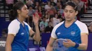 Tanisha Crasto-Ashwini Ponnappa Suffer Defeat to South Korea’s Kong Hee-Yong and Kim So-yeong in First Women’s Doubles Group Stage Badminton Match at Paris Olympics 2024