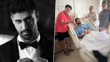 Tanuj Virwani Undergoes Surgery for Shoulder Injury; Wife Tanya Jacob Virwani Shares Hospital Photo and Details