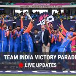 Team India Victory Parade Live Updates: Indian Cricket Team’s Victory Parade Reaches Wankhede Stadium
