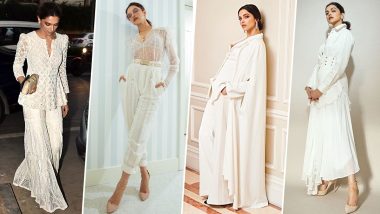 'Kalki 2989 AD' Actress Deepika Padukone Loves Her White Outfits; 7 Pics to Prove!