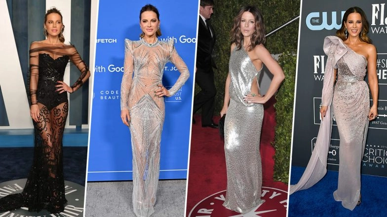 Kate Beckinsale Birthday: Best Red Carpet Looks of the Actress That Deserve All Your Attention (View Pics)