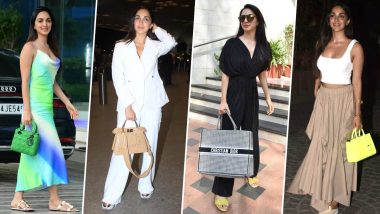 Kiara Advani Birthday: A Handbag Aficionado, She Likes Them Chic and Elegant! View Pics