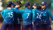 Bangladesh-Women vs Thailand-Women Free Live Streaming Online, Women's Asia Cup T20 2024: How To Watch BAN-W vs THA-W Cricket Match Live Telecast on TV?