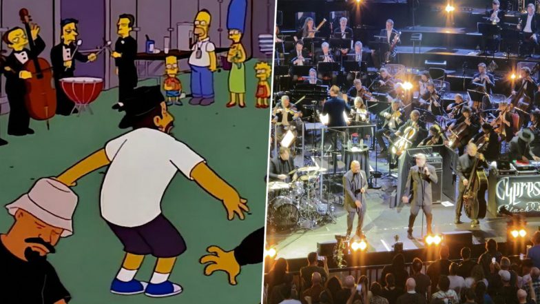 The Simpsons Did It Again! Cypress Hill Performs With the London Symphony Orchestra, Making the Show’s 1996 ‘Homerpalooza’ Episode Come True (View Posts)