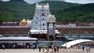 Tirupati Laddu Prasadam Controversy: Section 30 of Police Act Enforced in Tirupati District for a Month; Rallies and Processions Can’t Be Organised Without Permission