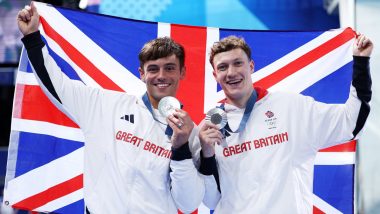 Paris Olympics 2024: Great Britain's Tom Daley Wins His Fifth Olympic Medal