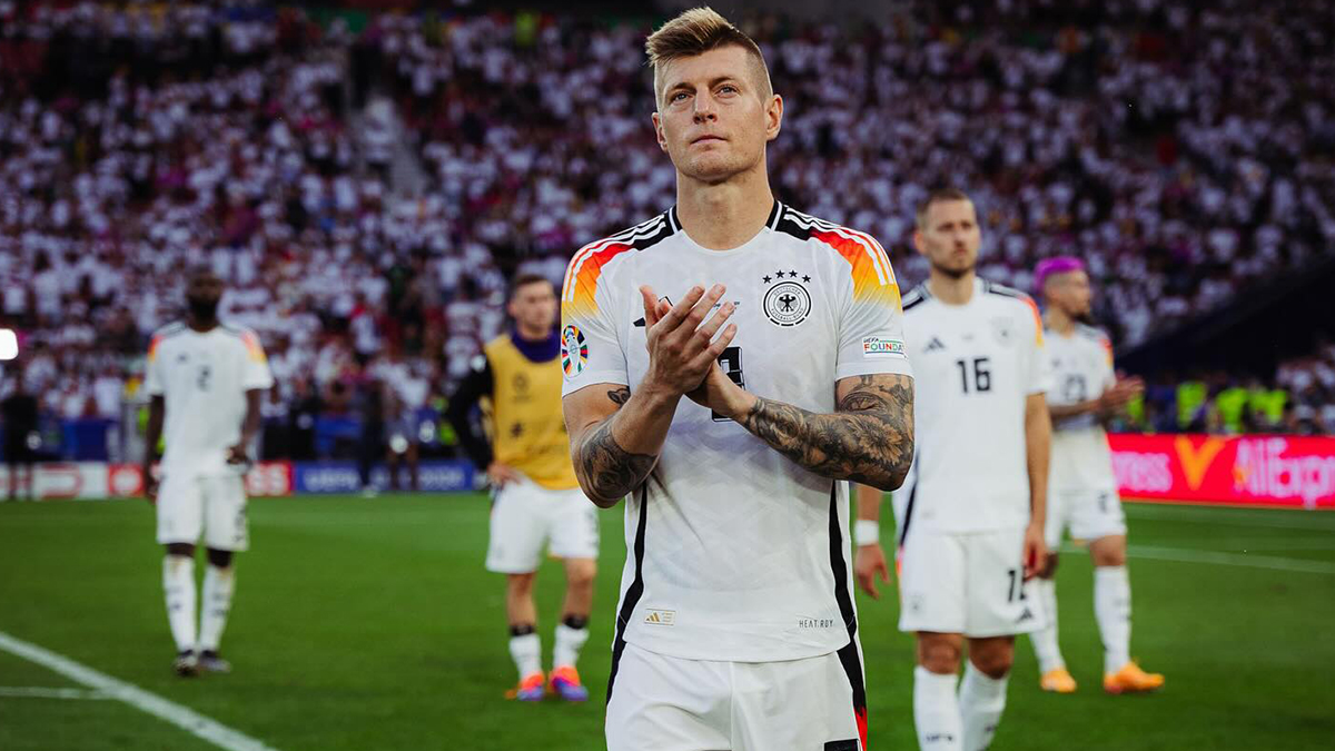 Football News | Midfielder Toni Kroos Retires From Football With  'Shattered' Dreams After Germany's Euro 2024 Exit | ⚽ LatestLY