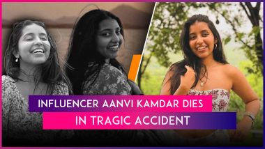 Aanvi Kamdar Dies: Travel Influencer Dead After Falling Into Gorge While Recording Reel Near Kumbhe Waterfall in Maharashtra