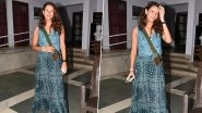 Tripti Dimri Pairs Denim Vest With Maxi Skirt, &lsquo;Bad Newz&rsquo; Actress Steals the Spotlight in Effortlessly Chic Ensemble (View Pictures)