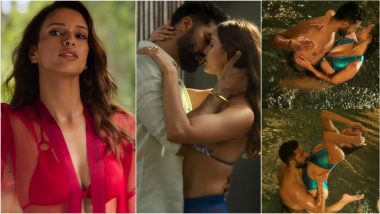 Tripti Dimri XXX-Tra Hot Photos and GIFs From 'Bad Newz' Movie Song 'Jaanam' for Free Download Online: Sexy Bikini Looks of National Crush With Vicky Kaushal Goes Viral