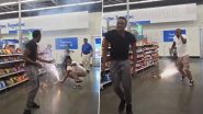 Twitch Streamer Hatecaps and Friend Baller Light Up Fireworks Inside a Walmart During a Live Stream (Watch Viral Video)