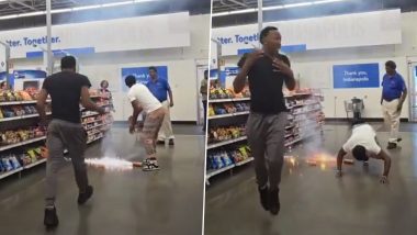 Twitch Streamer Baller Banned From Streaming Platform After Lighting Fireworks Inside a Walmart Along With Friend and Fellow Streamer Hatecaps