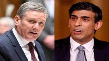 UK General Election 2024: Voting Begins in British Polls; Future of Rishi Sunak As Prime Minister Hangs in Balance