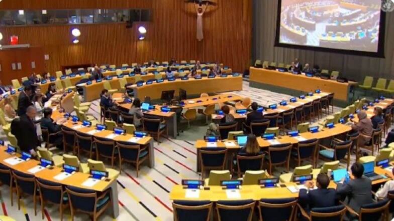 India Pledges Continued Assistance to UN Agency Aiding Palestinians