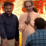 Uddhav Thackeray Birthday: Former Maharashtra CM Meets Party Workers at Matoshree in Mumbai on 64th Birthday (Watch Video)