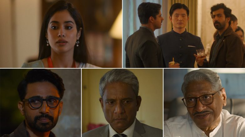 ‘Ulajh’ Trailer: Janhvi Kapoor Stars as Young Diplomat in a Gripping Spy Thriller Co-Starring Gulshan Devaiah and Roshan Mathew (Watch Video)