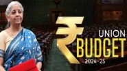 Budget 2024 Live Streaming: Watch Finance Minister Nirmala Sitharaman Present Union Budget in Parliament and Live Updates on Budgetary Announcements