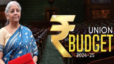 Budget 2024 Live Streaming: Watch Finance Minister Nirmala Sitharaman Present Union Budget in Parliament and Live Updates on Budgetary Announcements