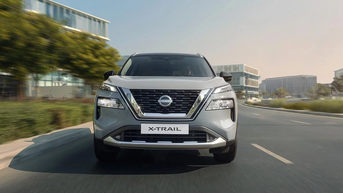 Nissan X-Trail gets V-Motion Grille