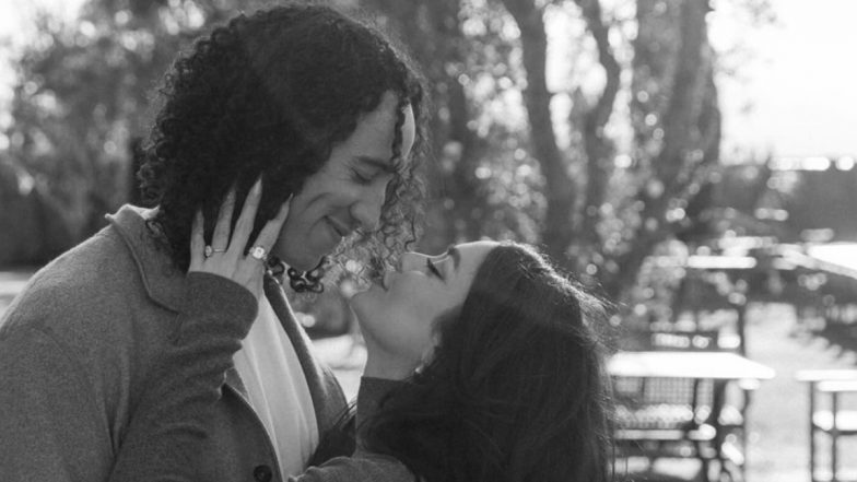 Vanessa Hudgens Welcomes First Child, Spotted Leaving Los Angeles Hospital With Husband Cole Tucker and Newborn (View Pics)